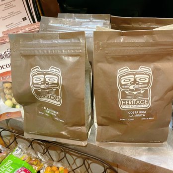 Heritage Glacier Cafe - Cute coffee beans~ - Coffee & Tea Near Me - Juneau, Alaska Heritage Glacier Cafe - Cute coffee beans~ - Coffee & Tea Near Me - Juneau, Alaska