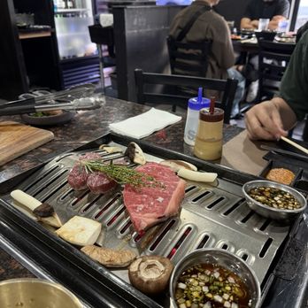 Wooga - Beef combo - Korean Near Me - Fort Lee, New Jersey