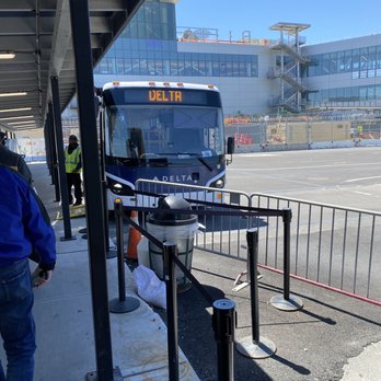 Delta Air Lines - Shuttle bus service - Airlines Near Me - East Elmhurst, New York