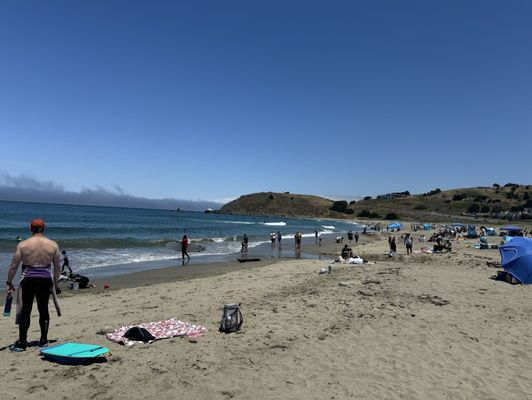 Pacifica State Beach by null
