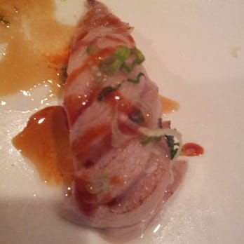 Kotobuki Restaurant - Torched Toro w/ scallions & honey-chill sauce - Japanese Near Me - Babylon, New York Kotobuki Restaurant - Torched Toro w/ scallions & honey-chill sauce - Japanese Near Me - Babylon, New York