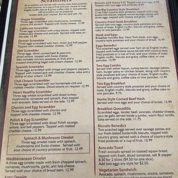 Carolyn's Cafe - Menu, March 2022 - Breakfast & Brunch Near Me - Redlands, California