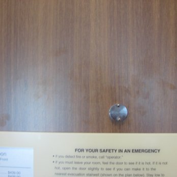 Fairfield by Marriott Inn & Suites Kinston - fingerprints all over door so not cleaned like card said it was - Hotels Near Me - Kinston, North Carolina Fairfield by Marriott Inn & Suites Kinston - fingerprints all over door so not cleaned like card said it was - Hotels Near Me - Kinston, North Carolina