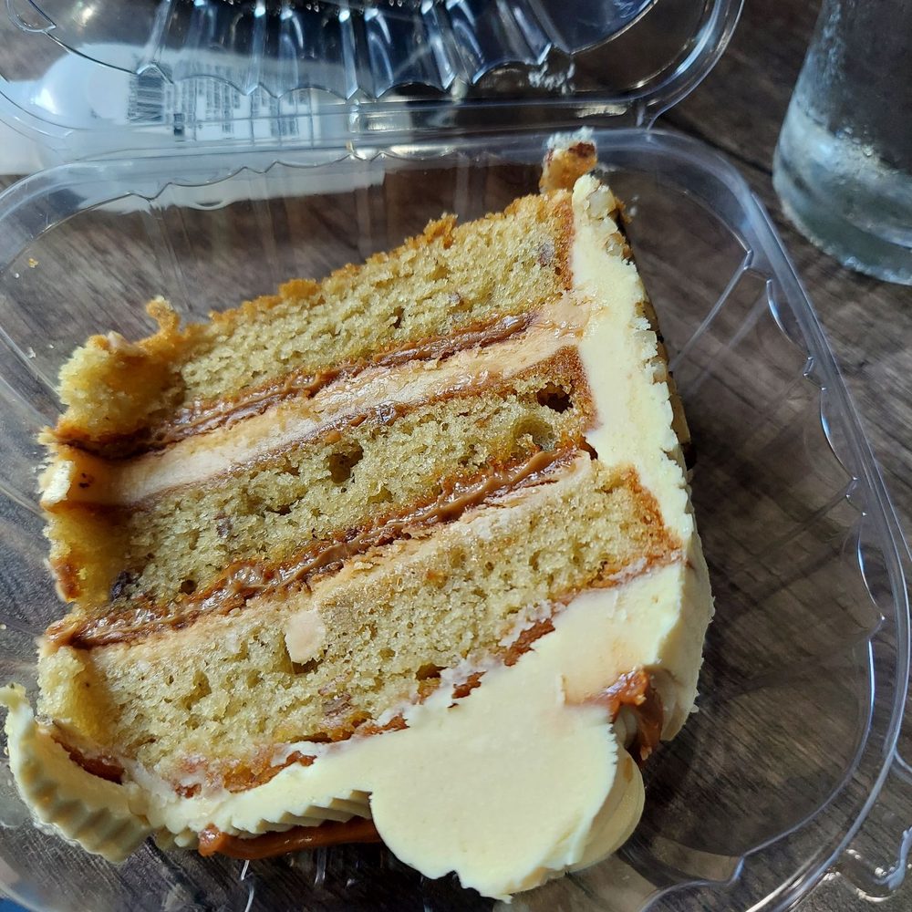 Banana foster cake Banana foster cake