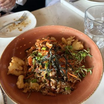 Luce Bar & Kitchen - kimchi fried rice - American Near Me - San Diego, California Luce Bar & Kitchen - kimchi fried rice - American Near Me - San Diego, California