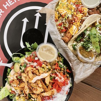 Torchy's Tacos - Trailer Park & Cross Road Tacos + Airstream Salad - Tex-Mex Near Me - Fishers, Indiana Torchy's Tacos - Trailer Park & Cross Road Tacos + Airstream Salad - Tex-Mex Near Me - Fishers, Indiana