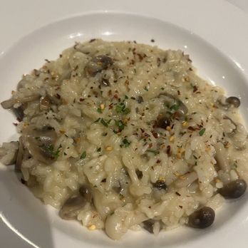 Osteria - Wild mushroom risotto - Italian Near Me - Greensboro, North Carolina Osteria - Wild mushroom risotto - Italian Near Me - Greensboro, North Carolina
