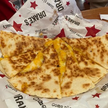 Drake's Chattanooga - My son enjoyed his traditional quesadilla. - Sushi Bars Near Me - Chattanooga, Tennessee Drake's Chattanooga - My son enjoyed his traditional quesadilla. - Sushi Bars Near Me - Chattanooga, Tennessee