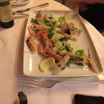 Le Maschere - Shrimp entree - Italian Near Me - Venezia, VE