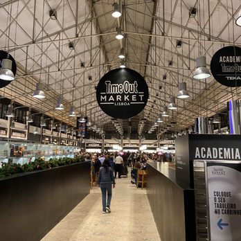 Time Out Market - Inside - Public Markets Near Me - Lisbon, 11 Time Out Market - Inside - Public Markets Near Me - Lisbon, 11