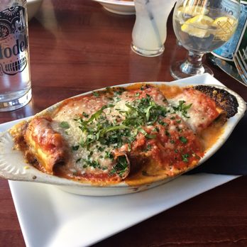 Carmelina's - My rolled pasta with prosciutto and fontina cheese! - Italian Near Me - Boston, Massachusetts