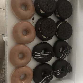 Krispy Kreme - Dozen OREO Cookies & KREME - Donuts Near Me - Long Beach, California Krispy Kreme - Dozen OREO Cookies & KREME - Donuts Near Me - Long Beach, California