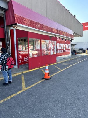 Rokstar Chicken Long Island City by null