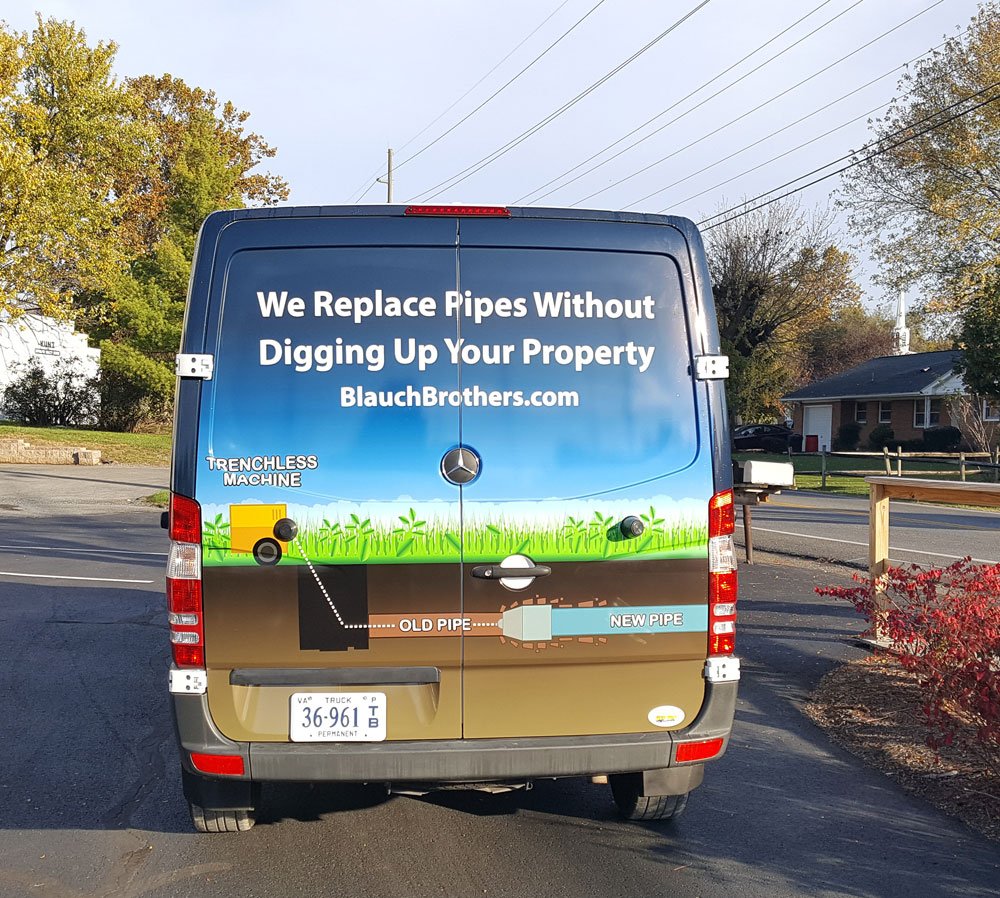 Slide of Blauch Brothers