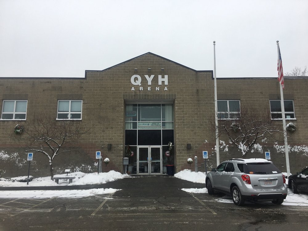 QUINCY YOUTH ARENA Updated September 2024 60 Murphy Memorial Dri