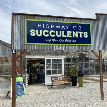 Highway 92 Succulents - Entrance - Nurseries & Gardening Near Me - Half Moon Bay, California Highway 92 Succulents - Entrance - Nurseries & Gardening Near Me - Half Moon Bay, California