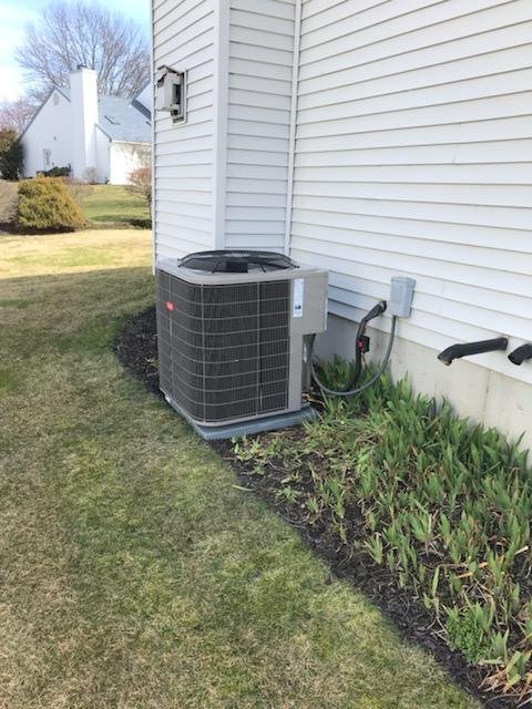 Slide of CHF Mechanical Services