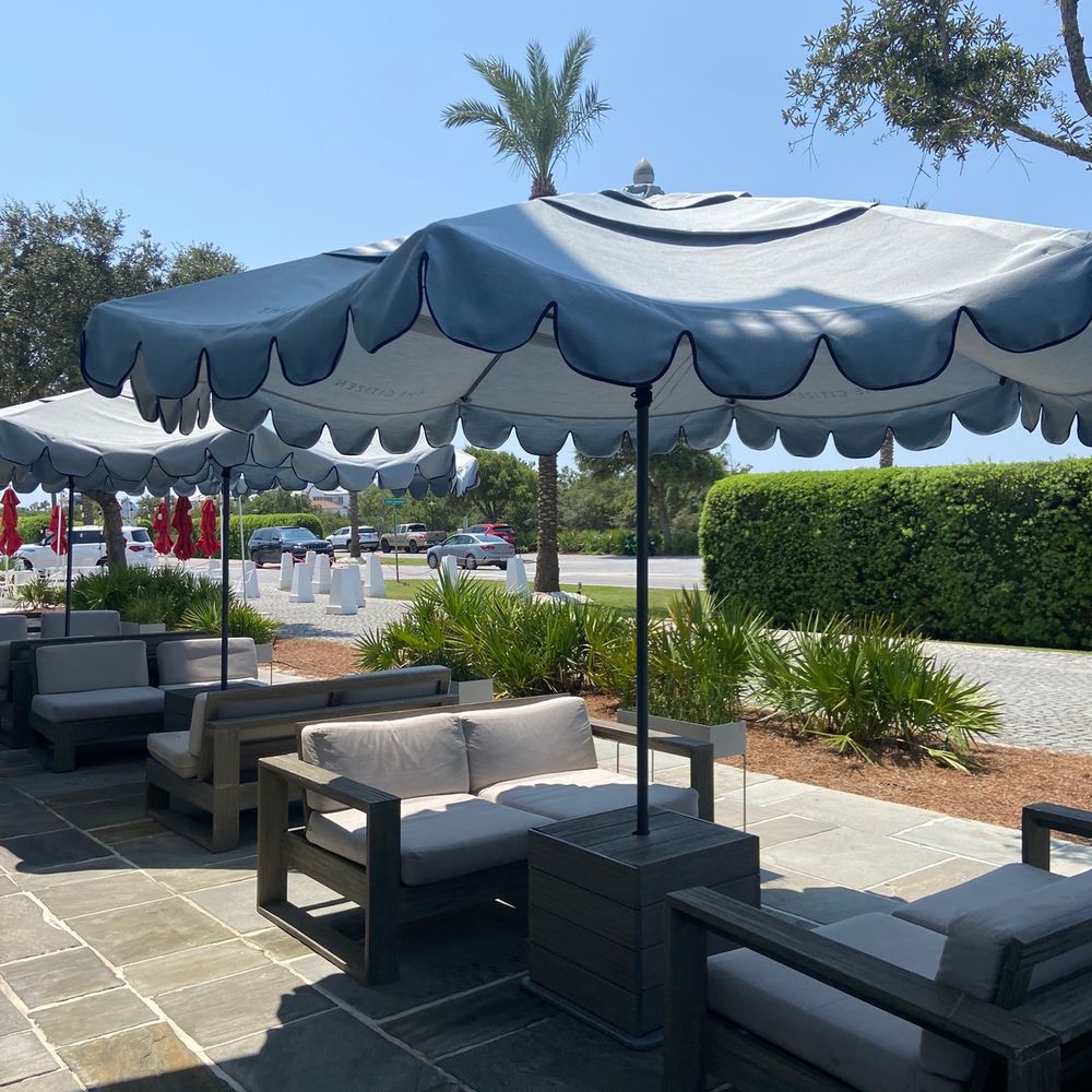 The Citizen - Outside patio - New American Near Me - Alys Beach, Florida The Citizen - Outside patio - New American Near Me - Alys Beach, Florida