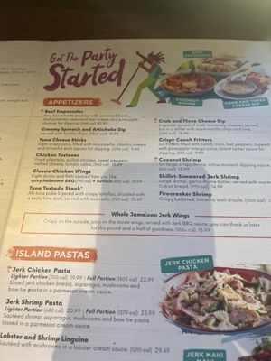 Menu photo 1 Bahama Breeze Duluth, GA Menu photo 1 Bahama Breeze Duluth, GA