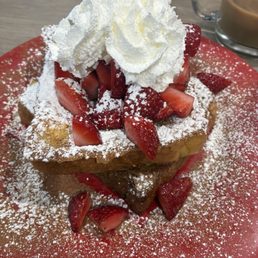 Strawberry French toast Strawberry French toast