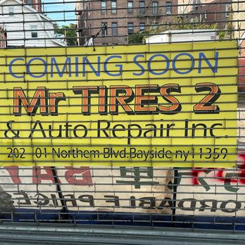 Mr. Tires 2 & Auto Repair - Tires Near Me - Bayside, New York Mr. Tires 2 & Auto Repair - Tires Near Me - Bayside, New York