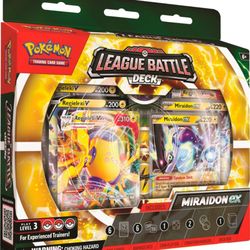 Enchantment Alley - Pokemon Miraidon EX battle box just in!