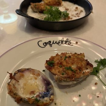 Coquette - Clams Gratine - Breakfast & Brunch Near Me - Boston, Massachusetts