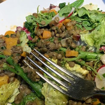 Quod Restaurant & Bar - Lentil green salad - British Near Me - Oxford, OXF Quod Restaurant & Bar - Lentil green salad - British Near Me - Oxford, OXF