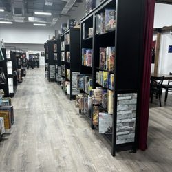 Tower of Games - Lots of games and cards for sale.