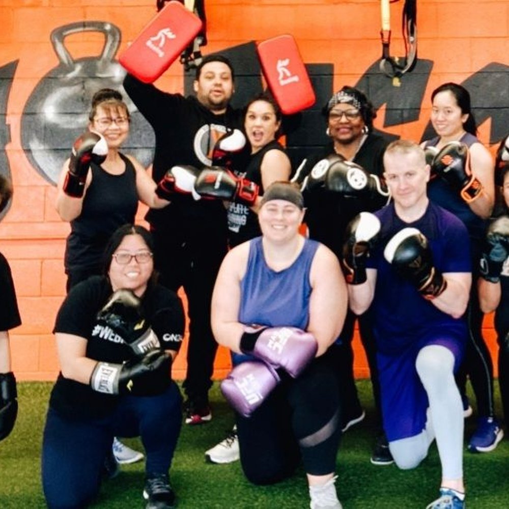 Boxing anyone?