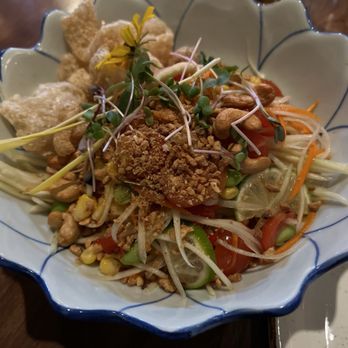 BODHI - Papaya salad - Thai Near Me - Indianapolis, Indiana