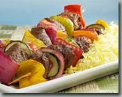 Sacrificial Lamb Kabobs & Wraps by null