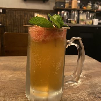 Chome - Grapefruit beer - Izakaya Near Me - San Francisco, California