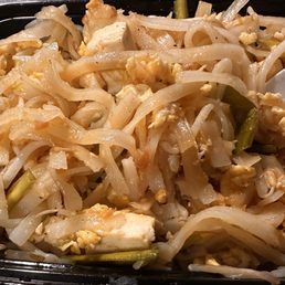 Ordered delivery Pad Thai, " Mild" which is one under hot. Had zero flavor and very mushy. No peanuts. Not recommended late night. Ordered delivery Pad Thai, " Mild" which is one under hot. Had zero flavor and very mushy. No peanuts. Not recommended late night.