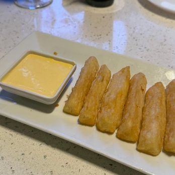 La Perla - Yuca con huancaina - Seafood Near Me - Weston, Florida