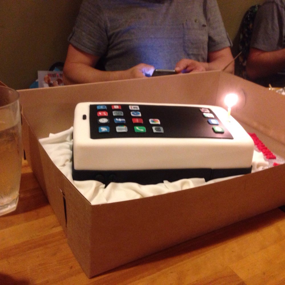 Marvel Cake - Yummy iPhone cake. - Bakeries Near Me - Campbell, California Marvel Cake - Yummy iPhone cake. - Bakeries Near Me - Campbell, California