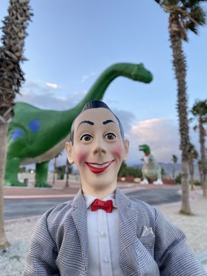 Cabazon Dinosaurs - World's Biggest Dinosaurs by null