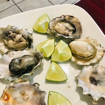 Mariscos Los Shinolas - Grilled Lime Oysters - Seafood Near Me - East Wenatchee, Washington