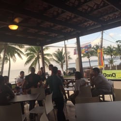 Pelican Reef Bar & Restaurant - View from the bar...