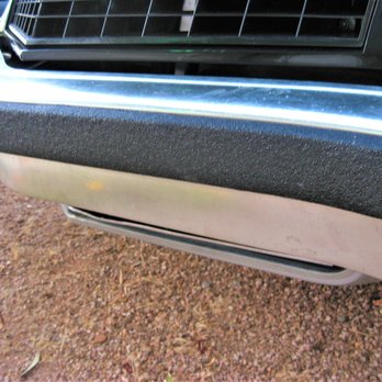Tuff Skin Bedliners - Front rubber bumper insert sprayed with Tuff Skin - RV Dealers Near Me - Mesa, Arizona Tuff Skin Bedliners - Front rubber bumper insert sprayed with Tuff Skin - RV Dealers Near Me - Mesa, Arizona