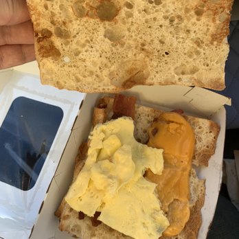 Panera Bread - Bacon egg and cheese sandwich - Sandwiches Near Me - Henrico, Virginia