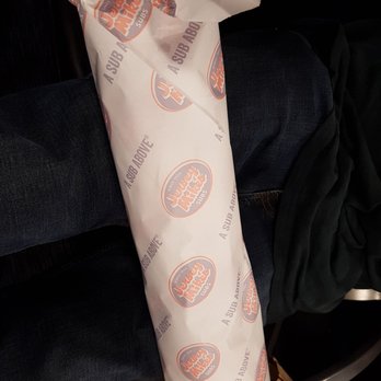 Jersey Mike's Subs - Giant Size Sandwich, $16.99 prior to tax - Fast Food Near Me - Las Vegas, Nevada