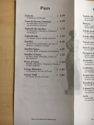 Menu photo 2 Pizzeria Al Pacino Altlengbach, 3 Menu photo 2 Pizzeria Al Pacino Altlengbach, 3