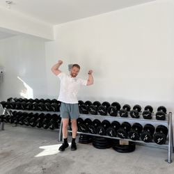 Waltham Family Branch - Where did the old dumbbell racks go??