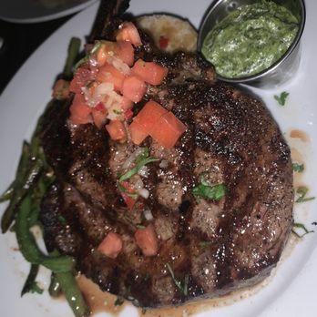 Havana Cafe - Vaquero (Ribeye steak with chimichurri sauce & mofongo), $35 - Cuban Near Me - Bronx, New York Havana Cafe - Vaquero (Ribeye steak with chimichurri sauce & mofongo), $35 - Cuban Near Me - Bronx, New York