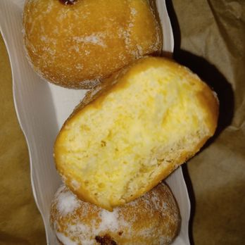Alimento - 3 petite filled donuts - Italian Near Me - San Francisco, California