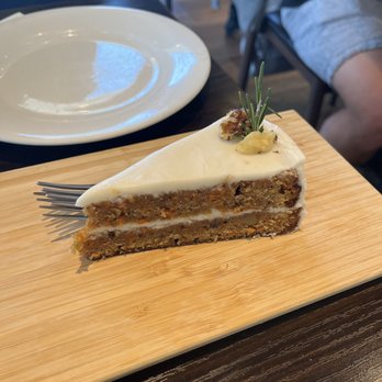 Variable Cafe - House Carrot Cake - Vegan Near Me - Los Angeles, California Variable Cafe - House Carrot Cake - Vegan Near Me - Los Angeles, California