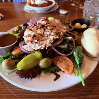 Joseph's Grill - Greek Salad with Chicken - American Near Me - Saint Paul, Minnesota