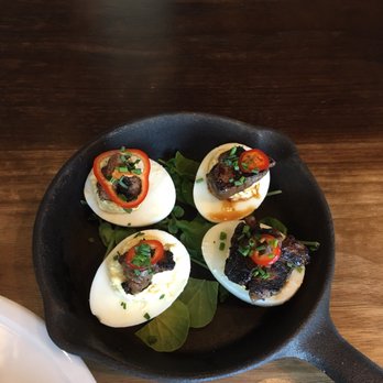 B2 Bistro + Bar - Deviled eggs (bar bite menu) - Cocktail Bars Near Me - West Reading, Pennsylvania B2 Bistro + Bar - Deviled eggs (bar bite menu) - Cocktail Bars Near Me - West Reading, Pennsylvania