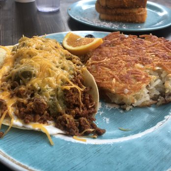 Blue Moon Too - Huevos Rancheros - Cafes Near Me - Baltimore, Maryland
